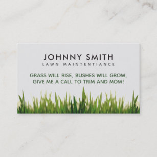 lawn care lawn mowing landscaping business cards profile cards lawn care business slogans