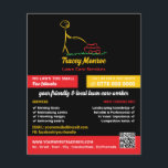Lawn Care Worker, Lawn Care Services Flyer<br><div class="desc">Lawn Care Worker,  Lawn Care Services Advertising Flyer by The Business Card Store.</div>