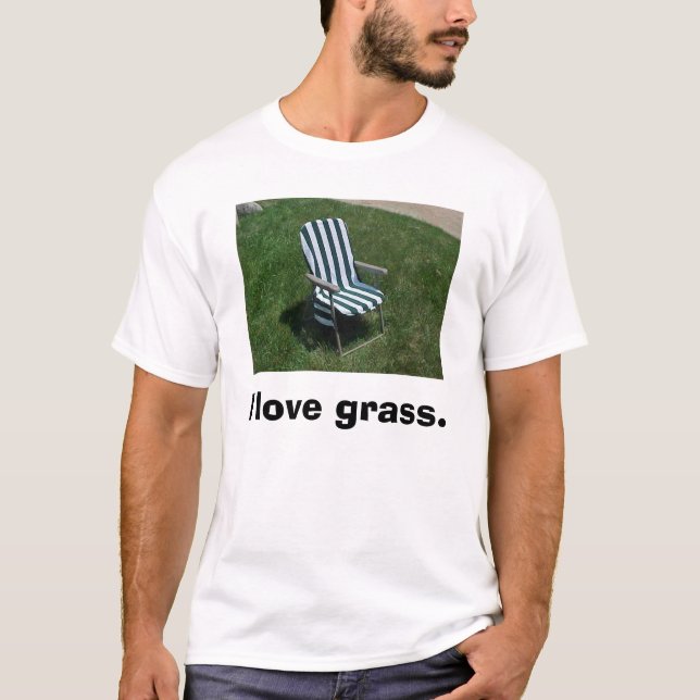 Lawn chair T-Shirt (Front)