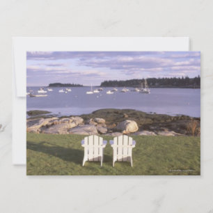 Lawn Chairs at Lobster Village