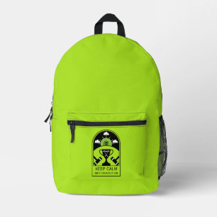 Lawn Croquet Printed Backpack