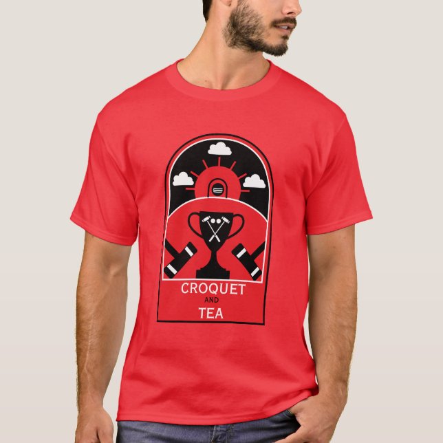 Lawn Croquet T-Shirt (Front)
