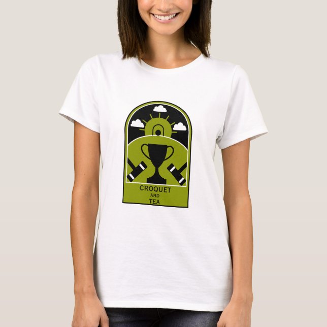 Lawn Croquet T-Shirt (Front)
