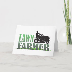 Lawn Farmer Card