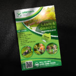 Lawn & Garden Maintenance Trimming Landscaping Mow Flyer<br><div class="desc">Promote your lawn and garden services with this eye-catching and customizable flyer template! This template features a modern design with lush green accents, perfect for showcasing your expertise in lawn care, landscaping, and garden maintenance. Features: Easy customization: Simply add your company information, logo, and services to create a unique flyer....</div>