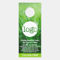 Lawn Maintenance Mowing, Irrigation, Aeration Logo