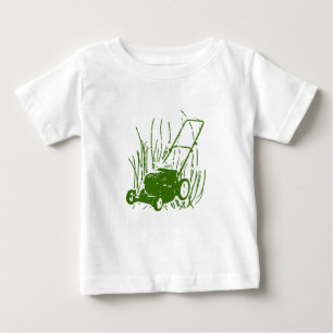 Lawn Mower Baby T-Shirt