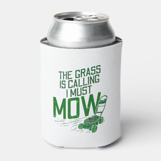 Lawn Mower Can Cooler (Can Front)