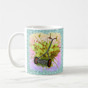 Lawn Mower Dad  mug