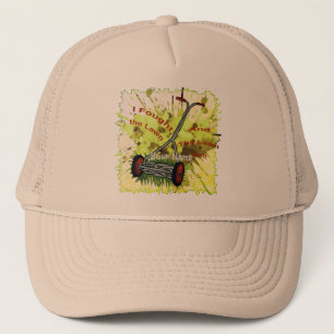 Lawn Mower Dad Trucker Hat
