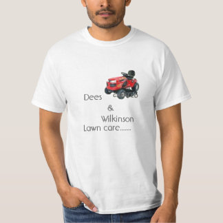 lawn mower, Dees               &               ... T-Shirt