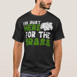 Lawn Mower Garden Grass Cutter Trimmer Lawnmower T-Shirt