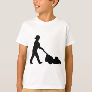 lawn mower icon T-Shirt