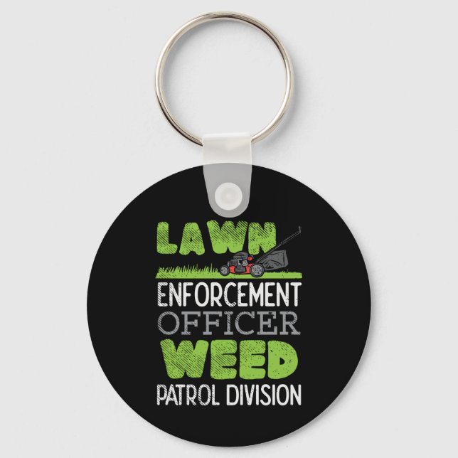 Lawn Mower Keychain (Front)