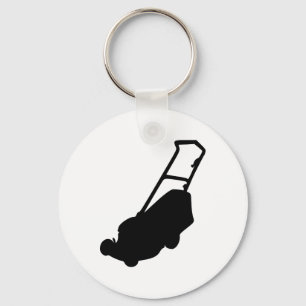 Lawn mower keychain
