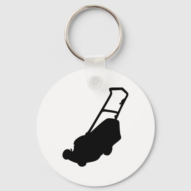 Lawn mower keychain (Front)