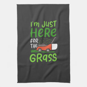 Lawn Mower Kitchen Towel