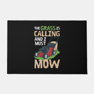 Lawn Mower Lawn Care Doormat