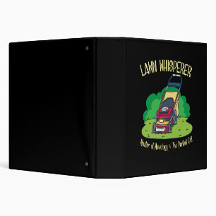 Lawn Mower - Lawn Whisperer Binder