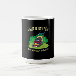 Lawn Mower - Lawn Whisperer Coffee Mug