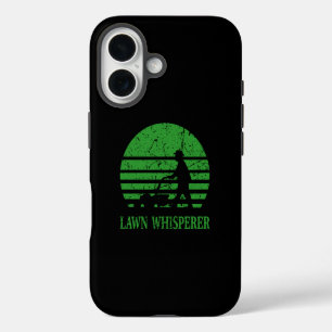 Lawn Mower Lawn Whisperer Gardener Gift iPhone 16 Case