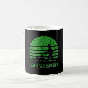 Lawn Mower Lawn Whisperer Gardener Gift Coffee Mug