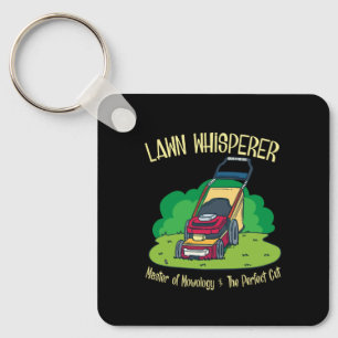 Lawn Mower - Lawn Whisperer Keychain