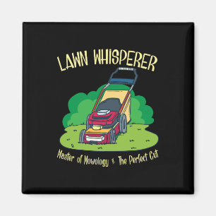 Lawn Mower - Lawn Whisperer Magnet
