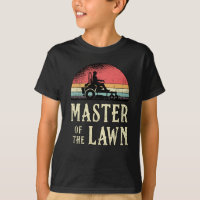 Lawn Mower Master Of The Lawn Garden Lawn Mowing