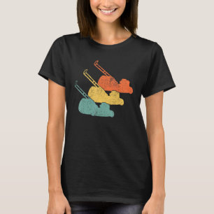 Lawn Mower Mowing Gardening Gardener T-Shirt