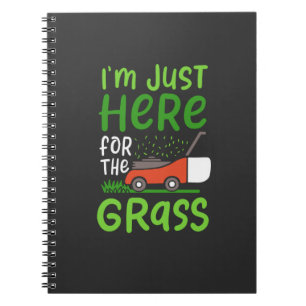 Lawn Mower Notebook