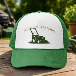 Lawn Mower Service Trucker Hat
