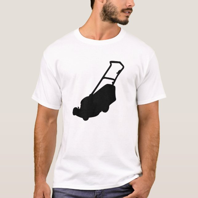 Lawn mower T-Shirt (Front)