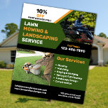 Lawn Mowing and Landscape Services Flyer<br><div class="desc">Introducing our premium Lawn Mowing and Landscaping Service Business Flyer – the perfect tool to showcase the excellence of your services! Make a lasting impression with a lawn Mowing and Landscaping Service Business flyer that speaks volumes about your commitment to excellence! All photos and text are customizable to promote your...</div>