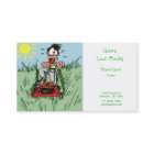 Lawn Mowing Business Card