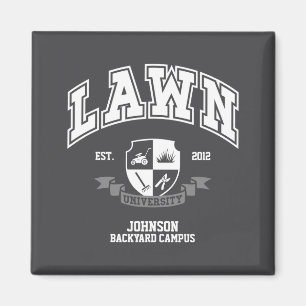 Lawn Mowing Funny Yard Work For Dad Grandpa _1  Magnet