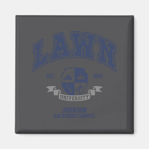 Lawn Mowing Funny Yard Work For Dad Grandpa  Magnet