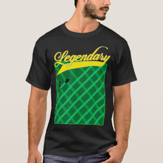 Lawn Mowing Grass Stripes Funny Mow the Grass T-Shirt