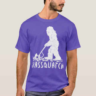 Lawn Mowing Lawn Mower Gardening Lawn e Landscaper T-Shirt