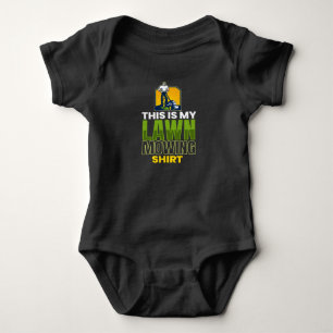 Lawn Mowing Shirt Lawn Mower Garden