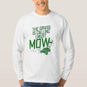 Lawn Mowing T-Shirt