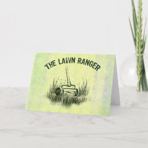 Lawn Ranger Card