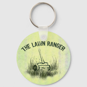 Lawn Ranger Keychain