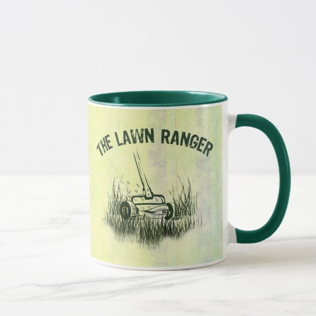 Lawn Ranger Mug (Right)