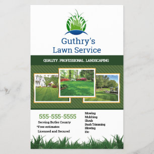 Lawn Service Flyer