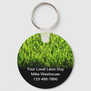 Lawn Service  Keychain