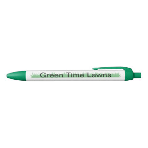 Lawn Service Promotional Black Ink Pen