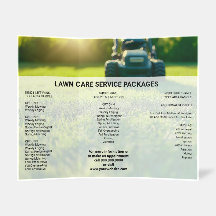 Lawn Services - Mowing, Edging Packages