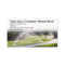 Lawn Sprinker Business Card