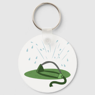 Lawn Sprinkler Keychain